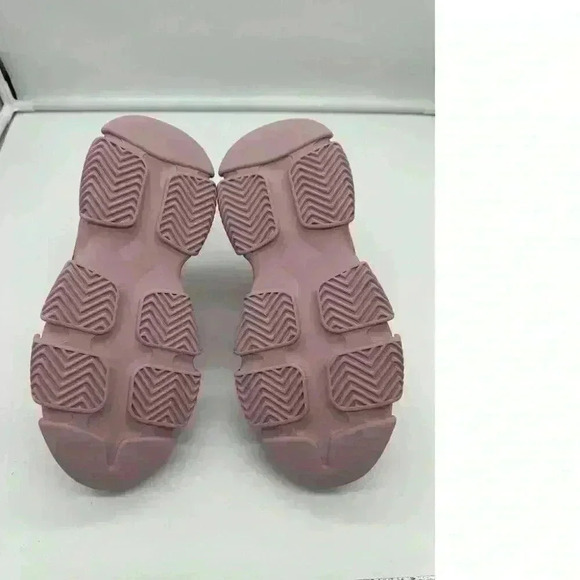 BRAND NEW IN BOX Steve Madden Women's Possession Sneaker Dusty Pink - Picture 9 of 9